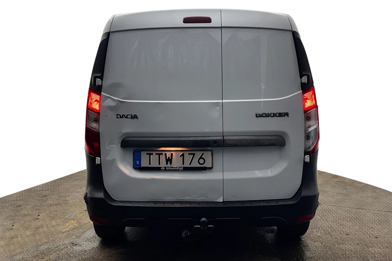 Dacia Dokker Express 1.6 SCe MOMS Drag Kamkedja 102hk – bild 6 av 21