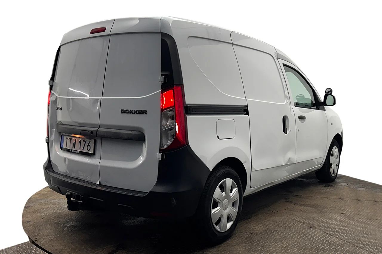 Dacia Dokker Express 1.6 SCe MOMS Drag Kamkedja 102hk – bild 5 av 21