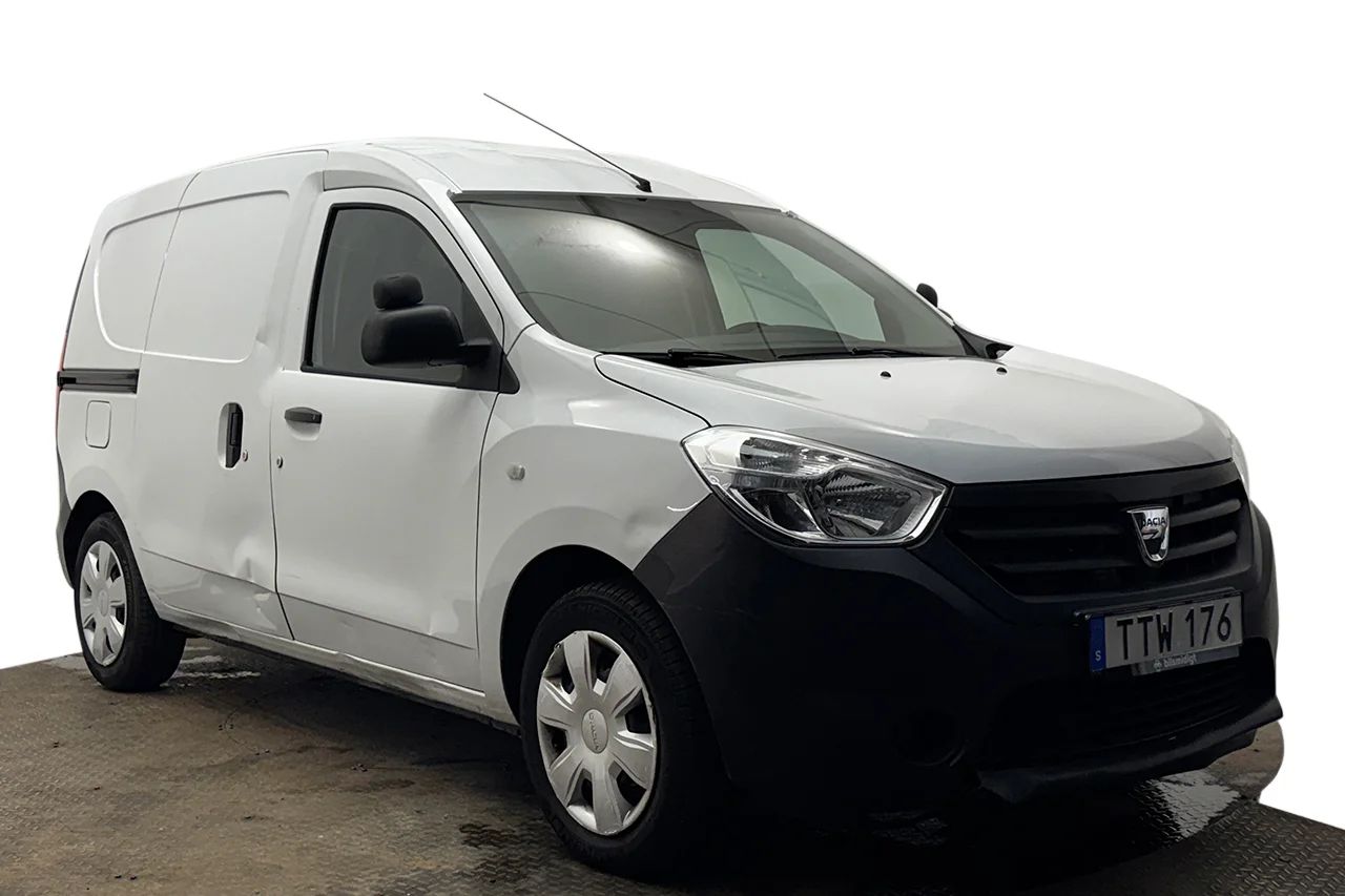 Dacia Dokker Express 1.6 SCe MOMS Drag Kamkedja 102hk – bild 3 av 21