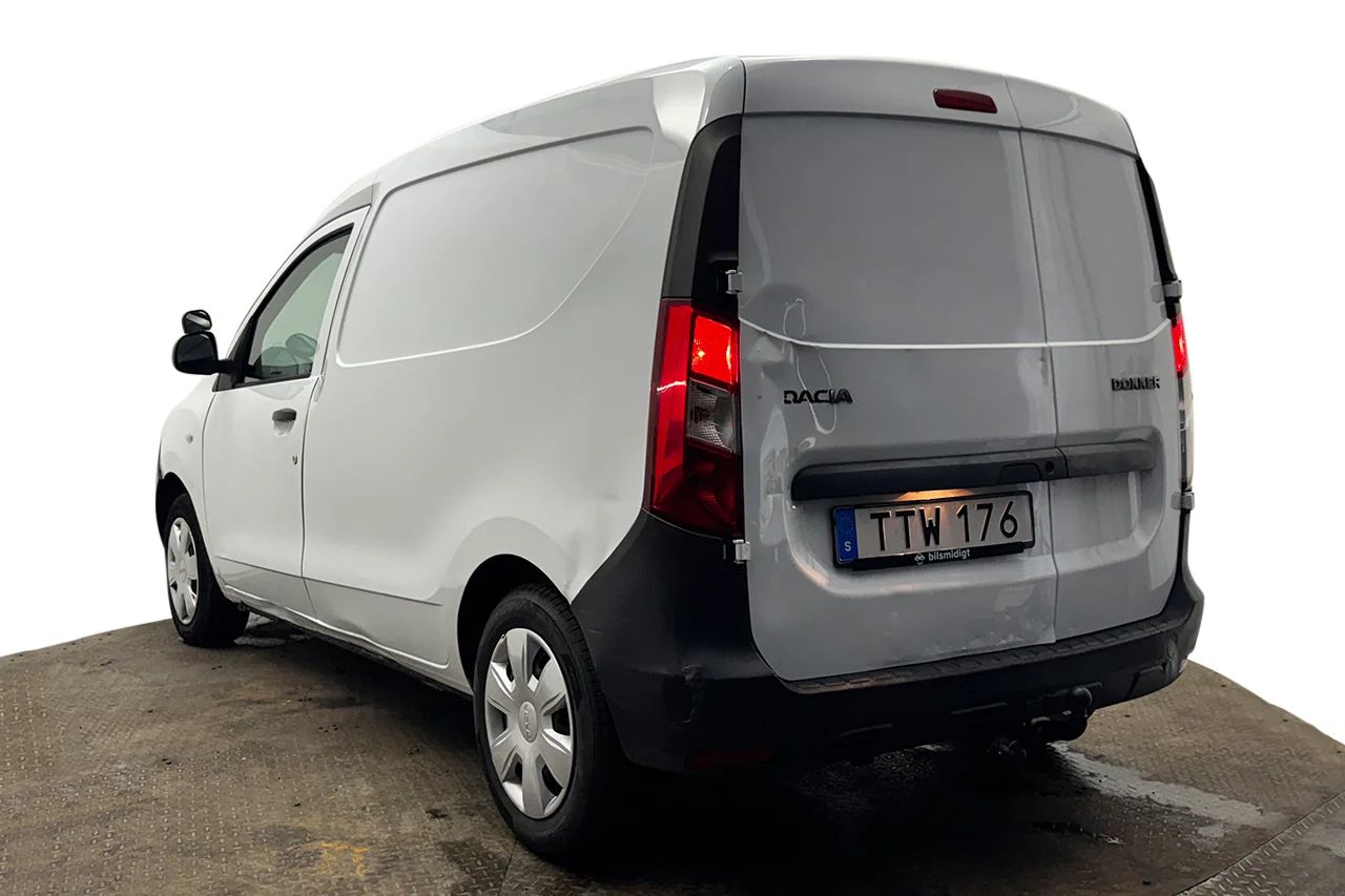 Dacia Dokker Express 1.6 SCe MOMS Drag Kamkedja 102hk – bild 8 av 21