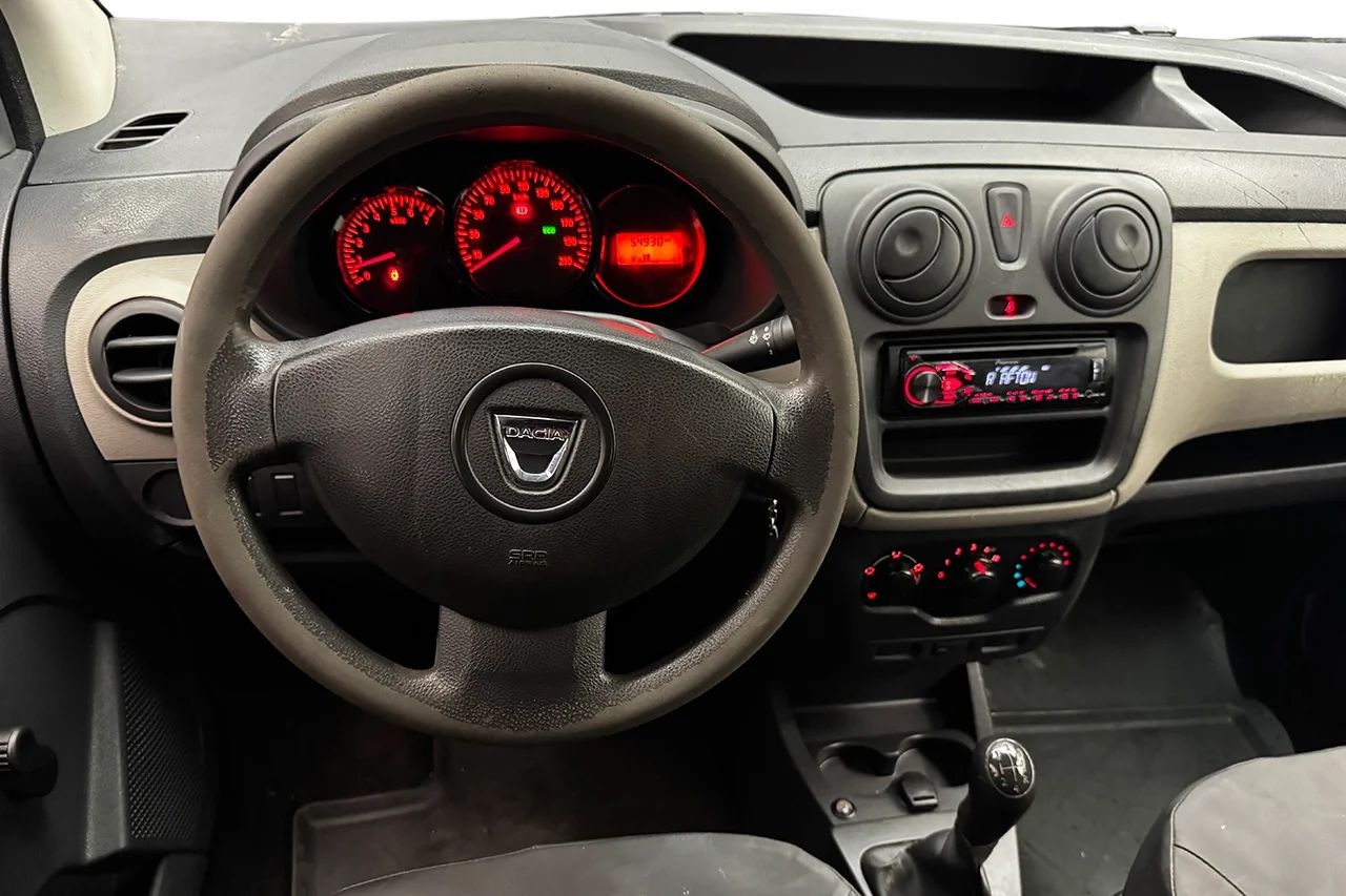 Dacia Dokker Express 1.6 SCe MOMS Drag Kamkedja 102hk – bild 15 av 21