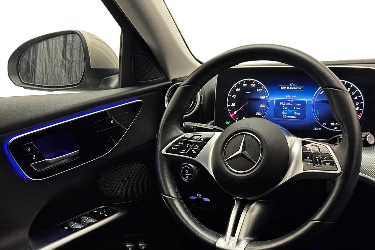 Mercedes-Benz C 300 e Avantgarde Vinter Drag Navi Kamera Burmester 313hk – bild 16 av 37