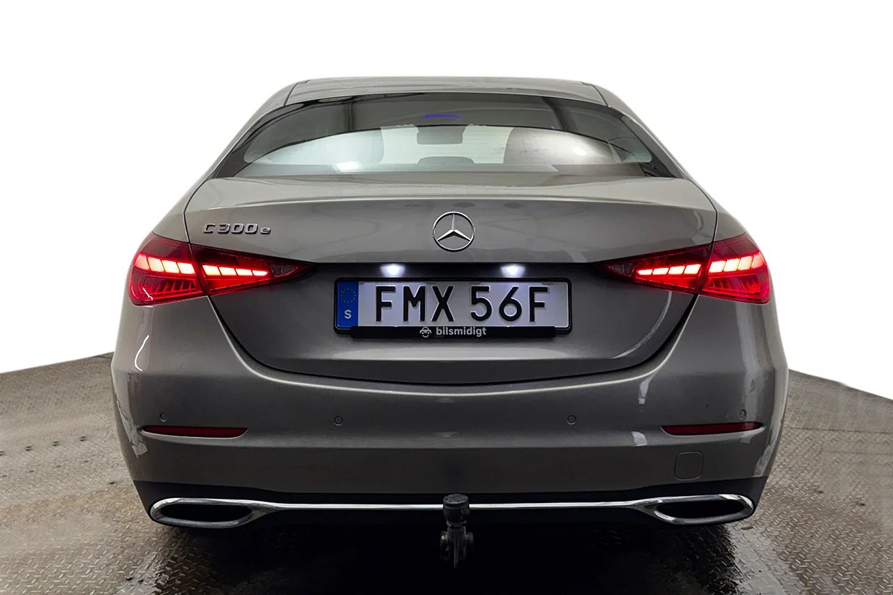 Mercedes-Benz C 300 e Avantgarde Vinter Drag Navi Kamera Burmester 313hk – bild 6 av 37