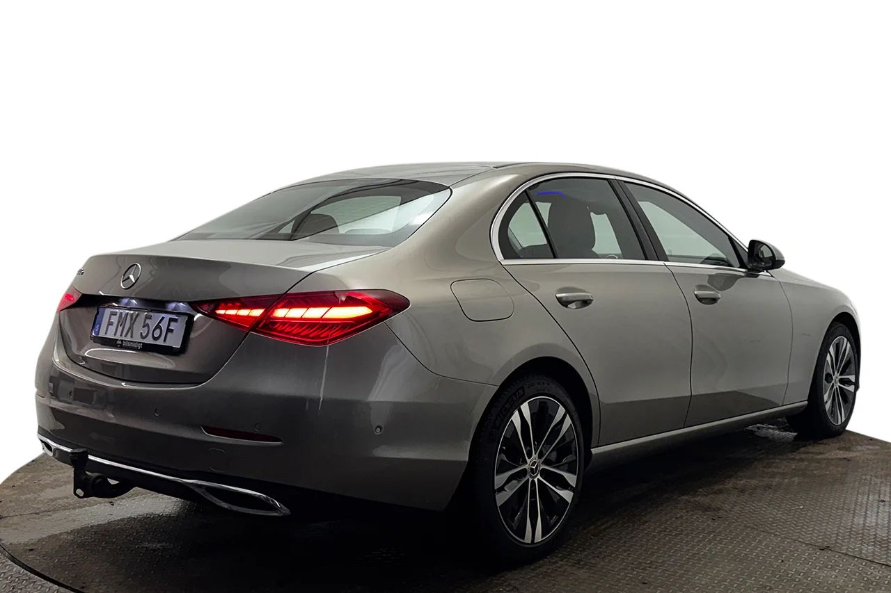 Mercedes-Benz C 300 e Avantgarde Vinter Drag Navi Kamera Burmester 313hk – bild 5 av 37