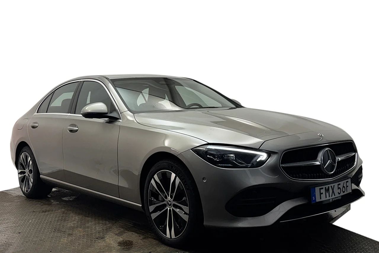 Mercedes-Benz C 300 e Avantgarde Vinter Drag Navi Kamera Burmester 313hk – bild 3 av 37