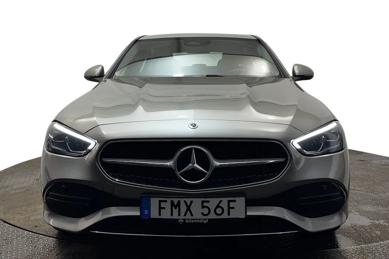Mercedes-Benz C 300 e Avantgarde Vinter Drag Navi Kamera Burmester 313hk – bild 2 av 37