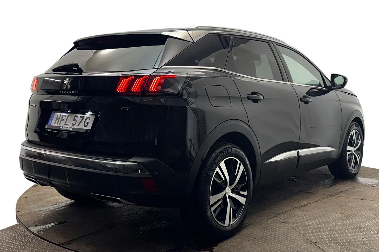 Peugeot 3008 1.2 PureTech GT Navi Kamera Delläder Cockpit MOMS – bild 5 av 33