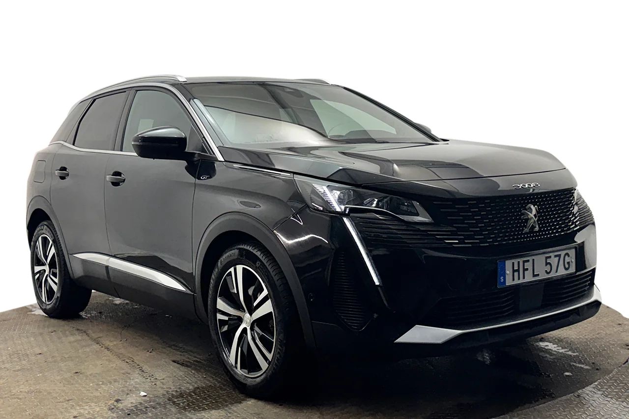 Peugeot 3008 1.2 PureTech GT Navi Kamera Delläder Cockpit MOMS – bild 3 av 33