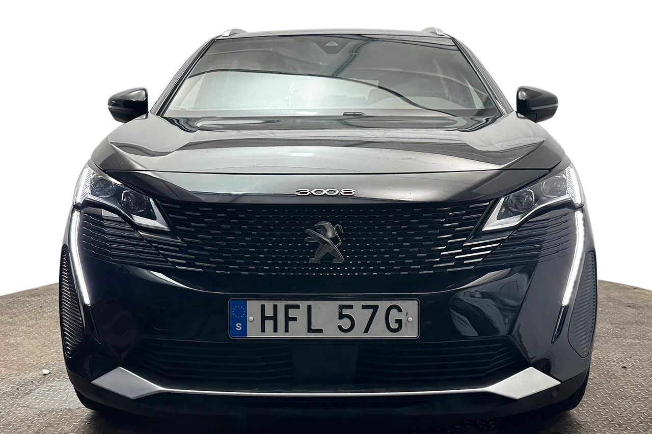Peugeot 3008 1.2 PureTech GT Navi Kamera Delläder Cockpit MOMS – bild 2 av 33