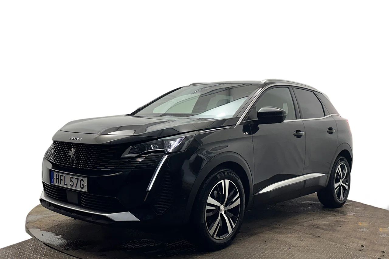 Peugeot 3008 1.2 PureTech GT Navi Kamera Delläder Cockpit MOMS