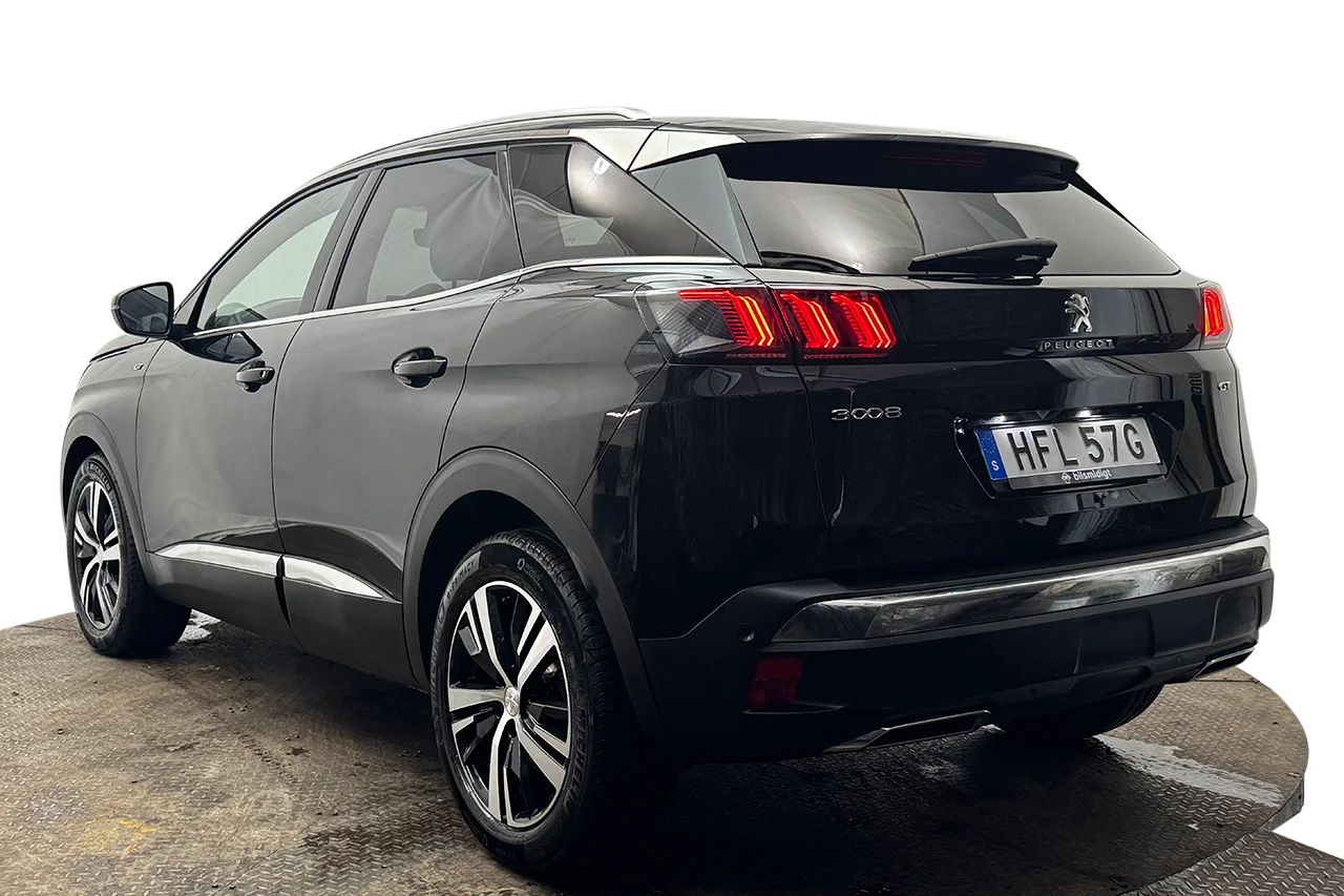 Peugeot 3008 1.2 PureTech GT Navi Kamera Delläder Cockpit MOMS – bild 8 av 33