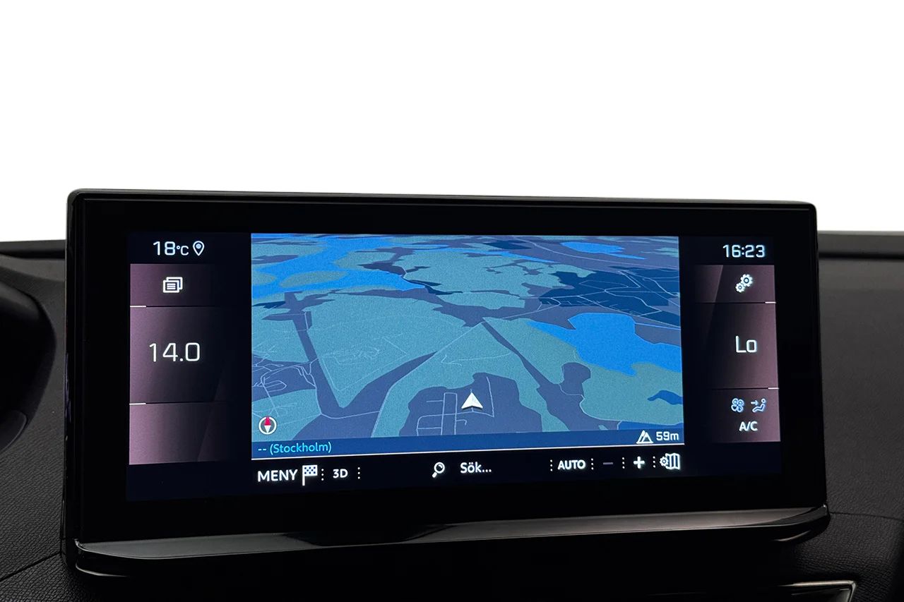 Peugeot 3008 1.2 PureTech GT Navi Kamera Delläder Cockpit MOMS – bild 23 av 33
