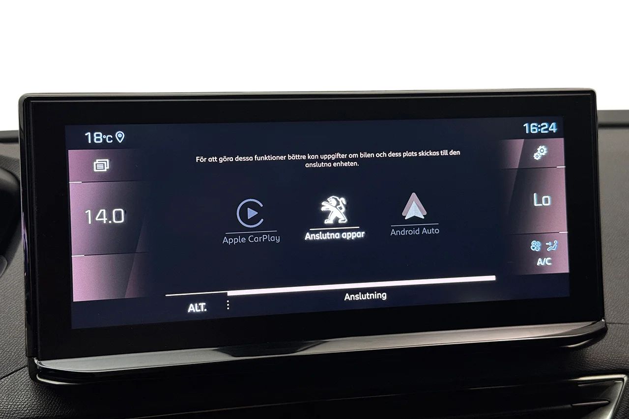 Peugeot 3008 1.2 PureTech GT Navi Kamera Delläder Cockpit MOMS – bild 26 av 33