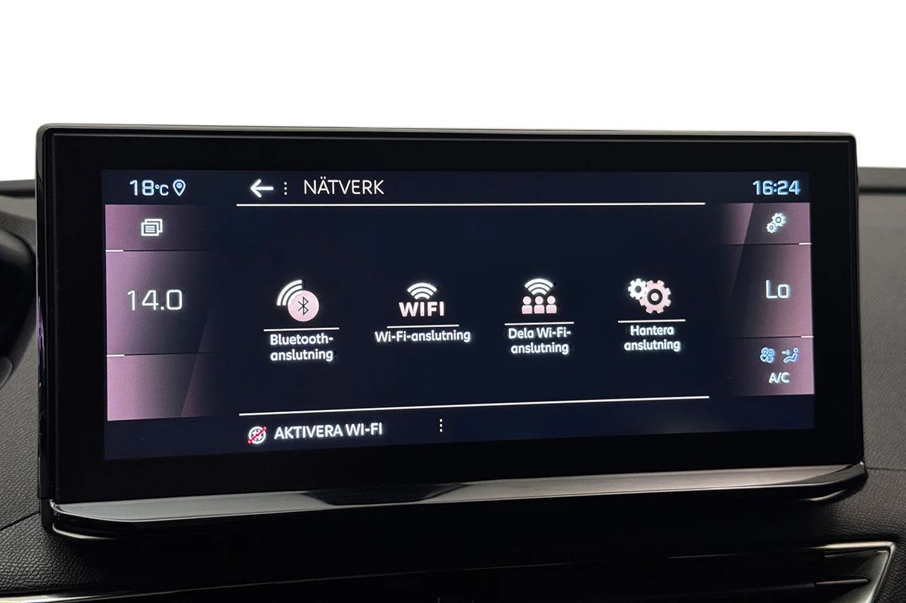 Peugeot 3008 1.2 PureTech GT Navi Kamera Delläder Cockpit MOMS – bild 25 av 33