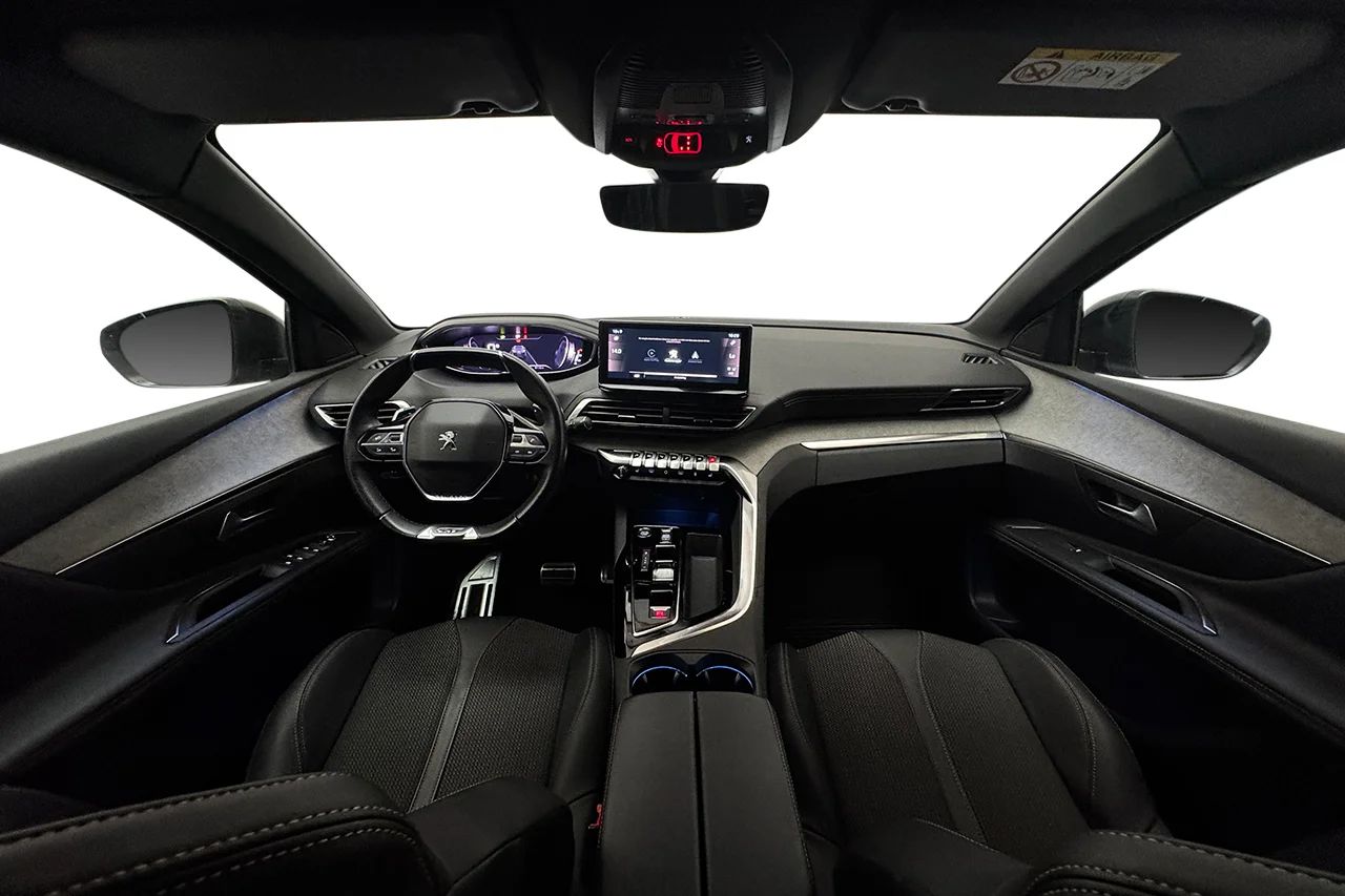 Peugeot 3008 1.2 PureTech GT Navi Kamera Delläder Cockpit MOMS – bild 15 av 33