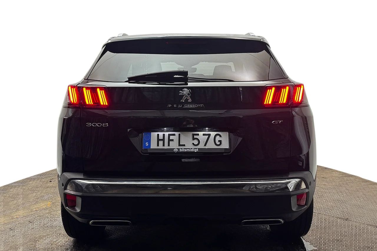 Peugeot 3008 1.2 PureTech GT Navi Kamera Delläder Cockpit MOMS – bild 6 av 33