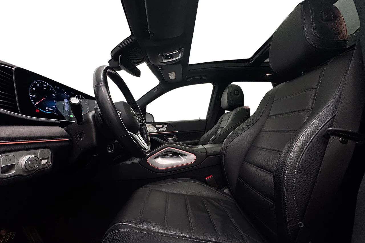 Mercedes-Benz GLE 350 de 4MATIC 9G-Tronic AMG Pano Burmester 360 Drag – bild 11 av 37