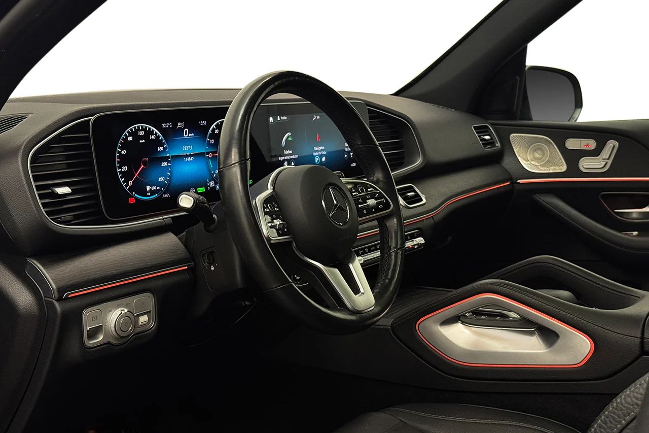 Mercedes-Benz GLE 350 de 4MATIC 9G-Tronic AMG Pano Burmester 360 Drag – bild 12 av 37