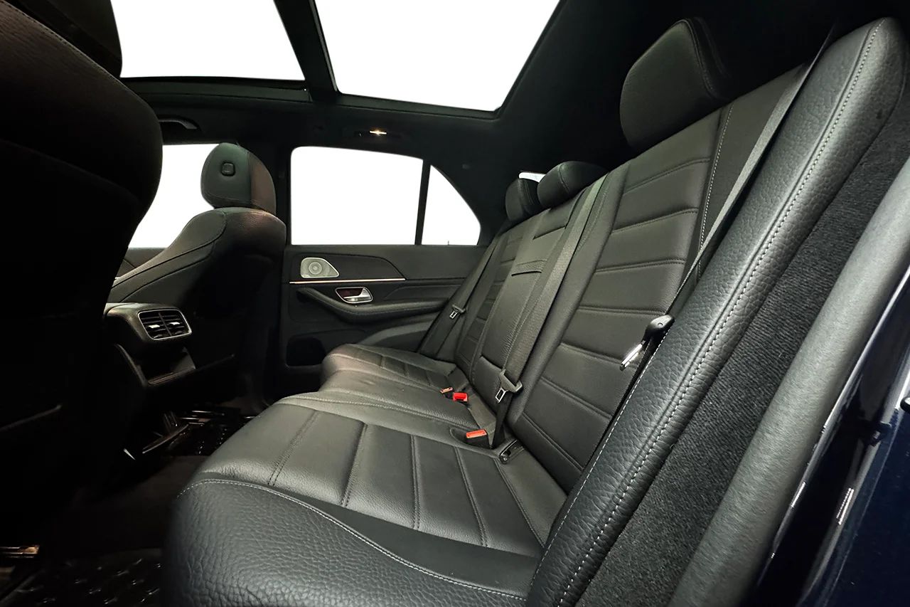 Mercedes-Benz GLE 350 de 4MATIC 9G-Tronic AMG Pano Burmester 360 Drag – bild 13 av 37