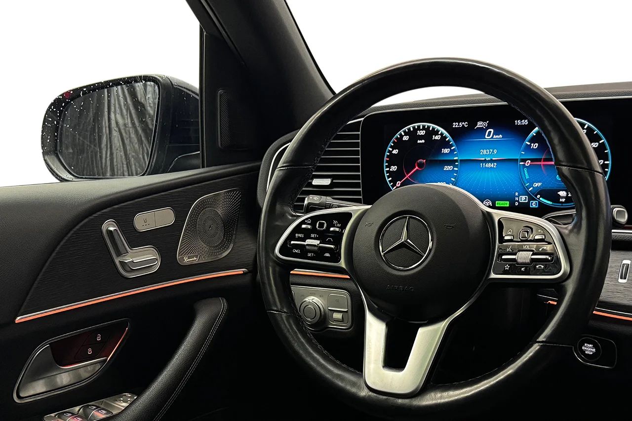Mercedes-Benz GLE 350 de 4MATIC 9G-Tronic AMG Pano Burmester 360 Drag – bild 16 av 37