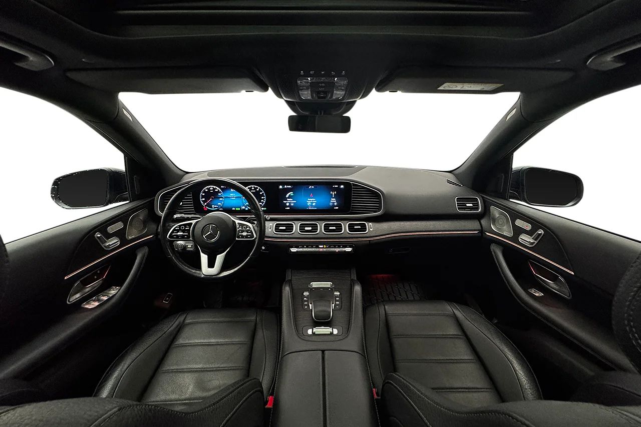 Mercedes-Benz GLE 350 de 4MATIC 9G-Tronic AMG Pano Burmester 360 Drag – bild 15 av 37