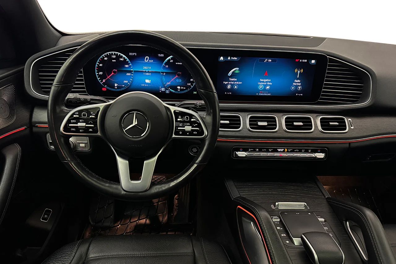 Mercedes-Benz GLE 350 de 4MATIC 9G-Tronic AMG Pano Burmester 360 Drag – bild 17 av 37