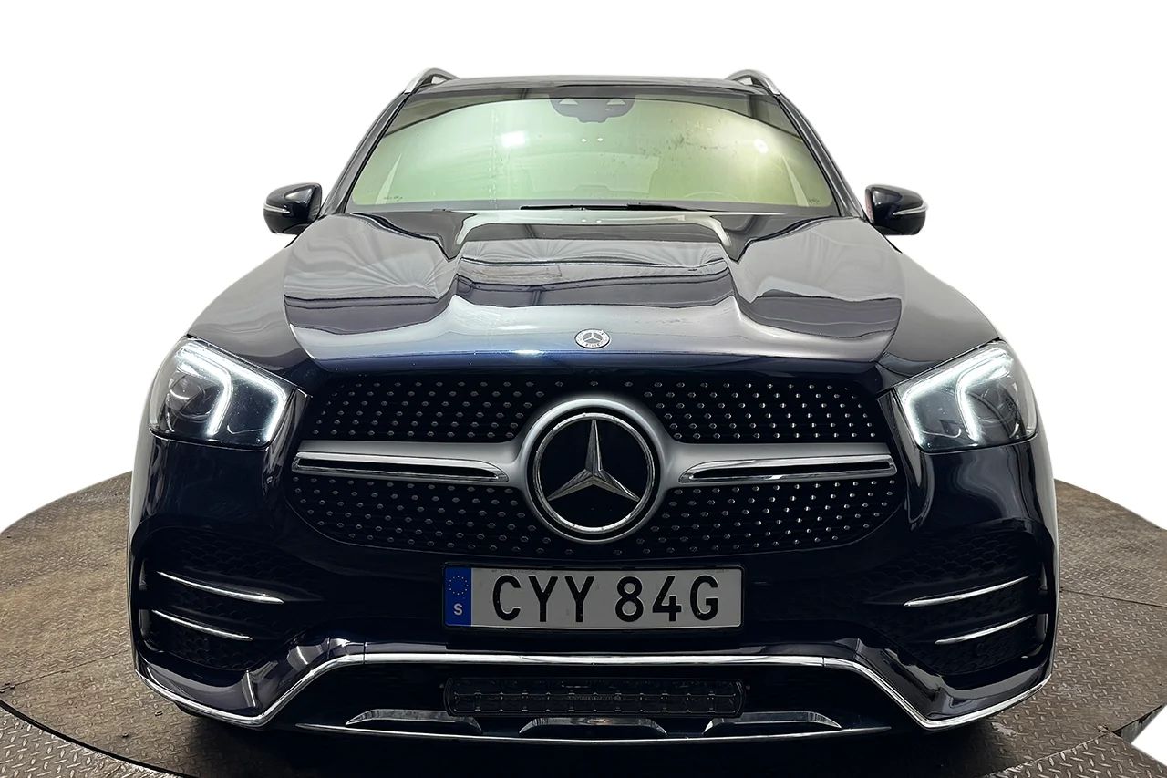 Mercedes-Benz GLE 350 de 4MATIC 9G-Tronic AMG Pano Burmester 360 Drag – bild 2 av 37