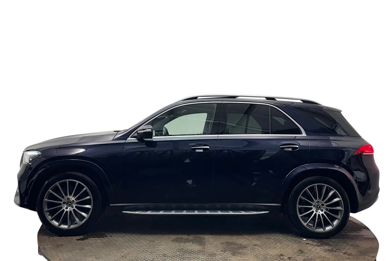 Mercedes-Benz GLE 350 de 4MATIC 9G-Tronic AMG Pano Burmester 360 Drag – bild 9 av 37