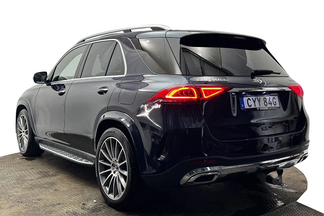 Mercedes-Benz GLE 350 de 4MATIC 9G-Tronic AMG Pano Burmester 360 Drag – bild 8 av 37