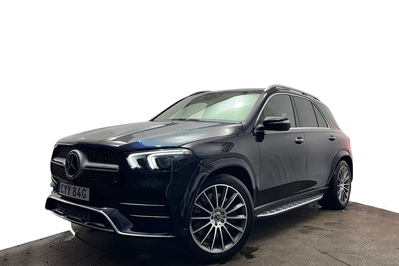 Mercedes-Benz GLE 350 de 4MATIC 9G-Tronic AMG Pano Burmester 360 Drag