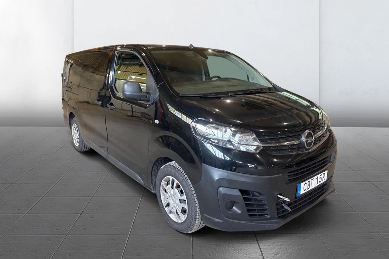 Opel Vivaro Skåp IP 2.0 Business Drag Inredd 3sits CarPlay 144hk – bild 3 av 8