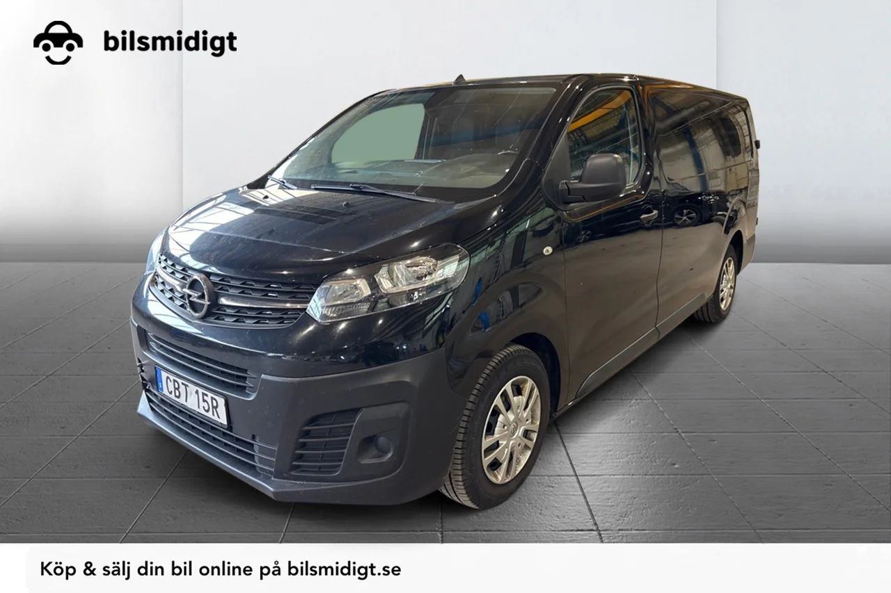 Opel Vivaro Skåp IP 2.0 Business Drag Inredd 3sits CarPlay 144hk – bild 1 av 8