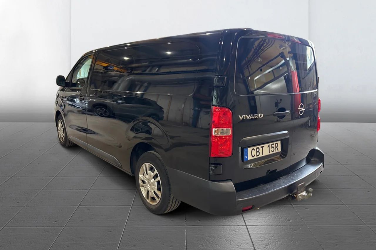 Opel Vivaro Skåp IP 2.0 Business Drag Inredd 3sits CarPlay 144hk – bild 6 av 8
