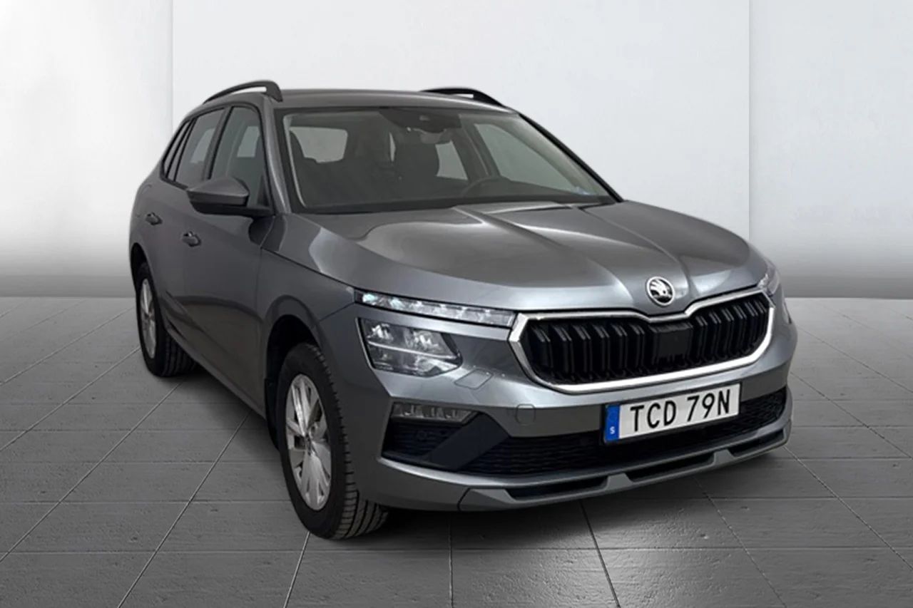 Skoda Kamiq 1.0 TSI Aut Selection Drag Kamera Cockpit FrontAssist MOMS – bild 3 av 11