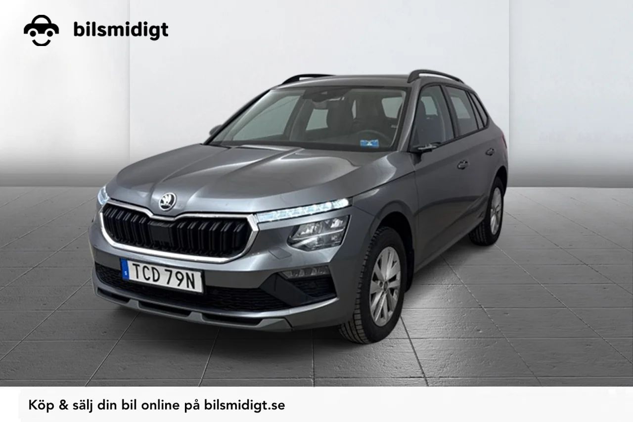Skoda Kamiq 1.0 TSI Aut Selection Drag Kamera Cockpit FrontAssist MOMS