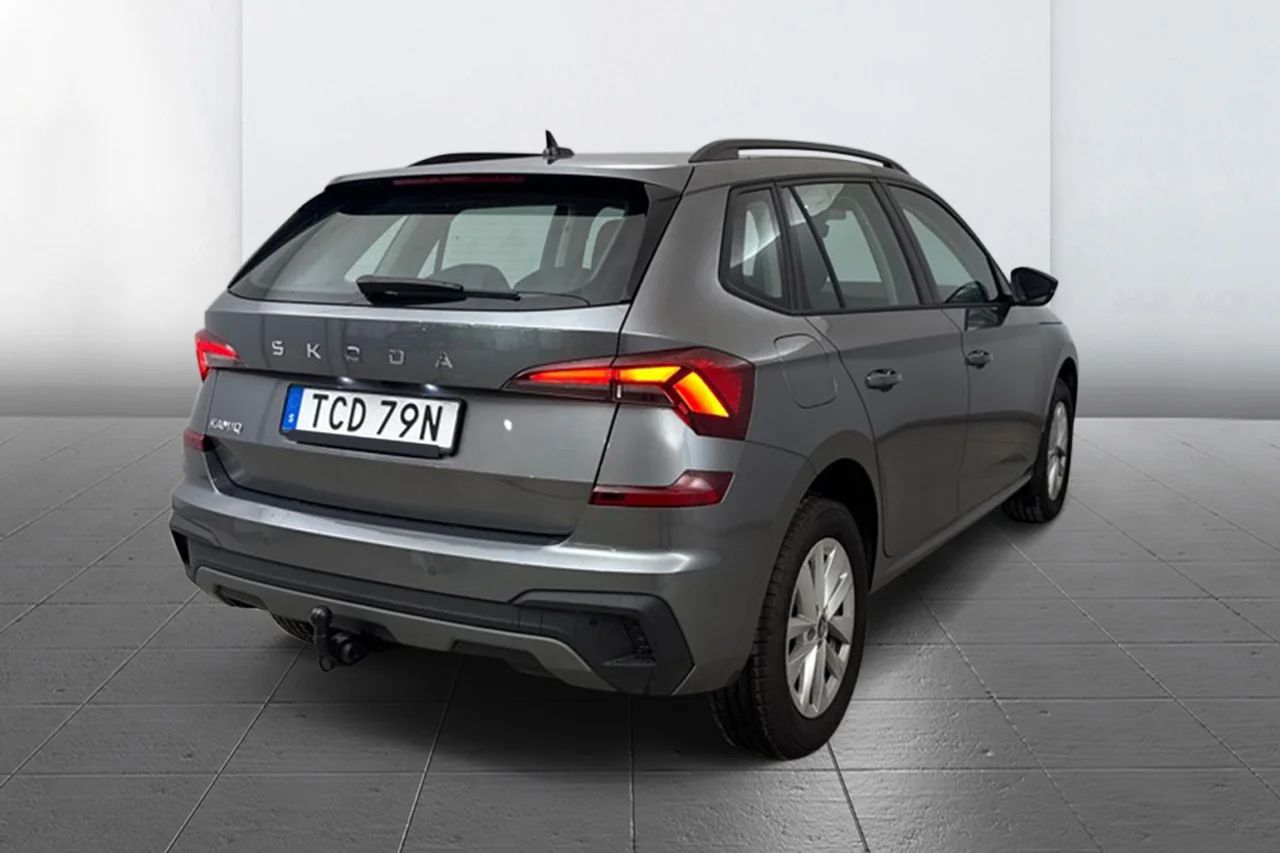 Skoda Kamiq 1.0 TSI Aut Selection Drag Kamera Cockpit FrontAssist MOMS – bild 5 av 11