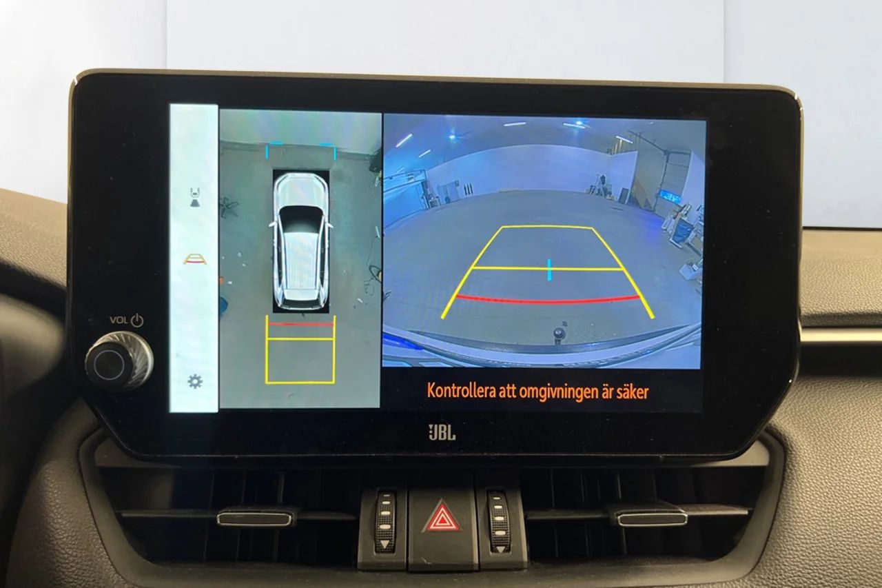 Toyota RAV4 Hybrid AWD-i Executive Premium Drag Läder Elsäten 360° JBL 222hk – bild 11 av 13