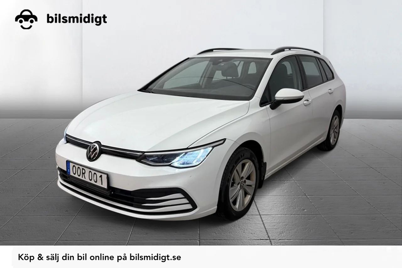 Volkswagen Golf Sportscombi 2.0 TDI Automat Värmare ACC Cockpit Rattvärme Adaptiv Farth MOMS