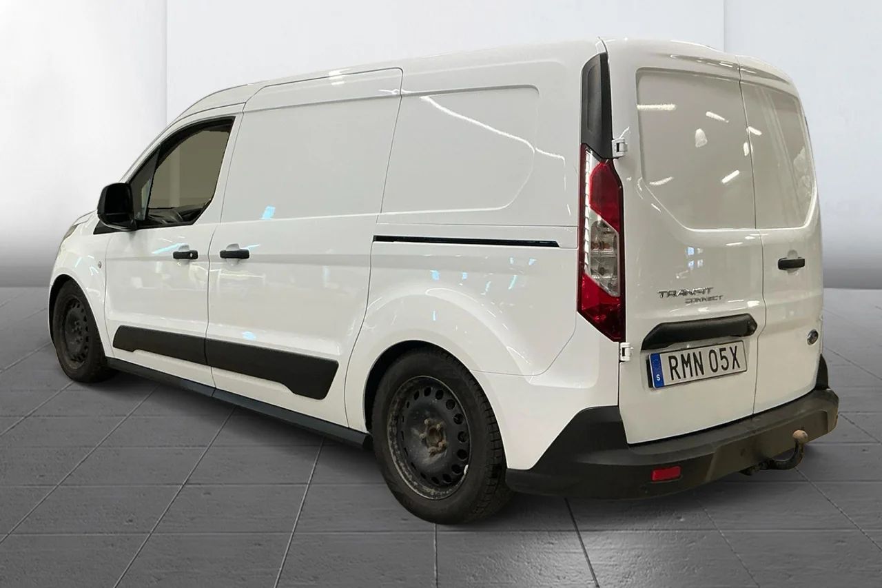 Ford Transit Connect LWB 1.5 EcoBlue Aut Värmare Kamera SYNC3 MOMS – bild 5 av 10