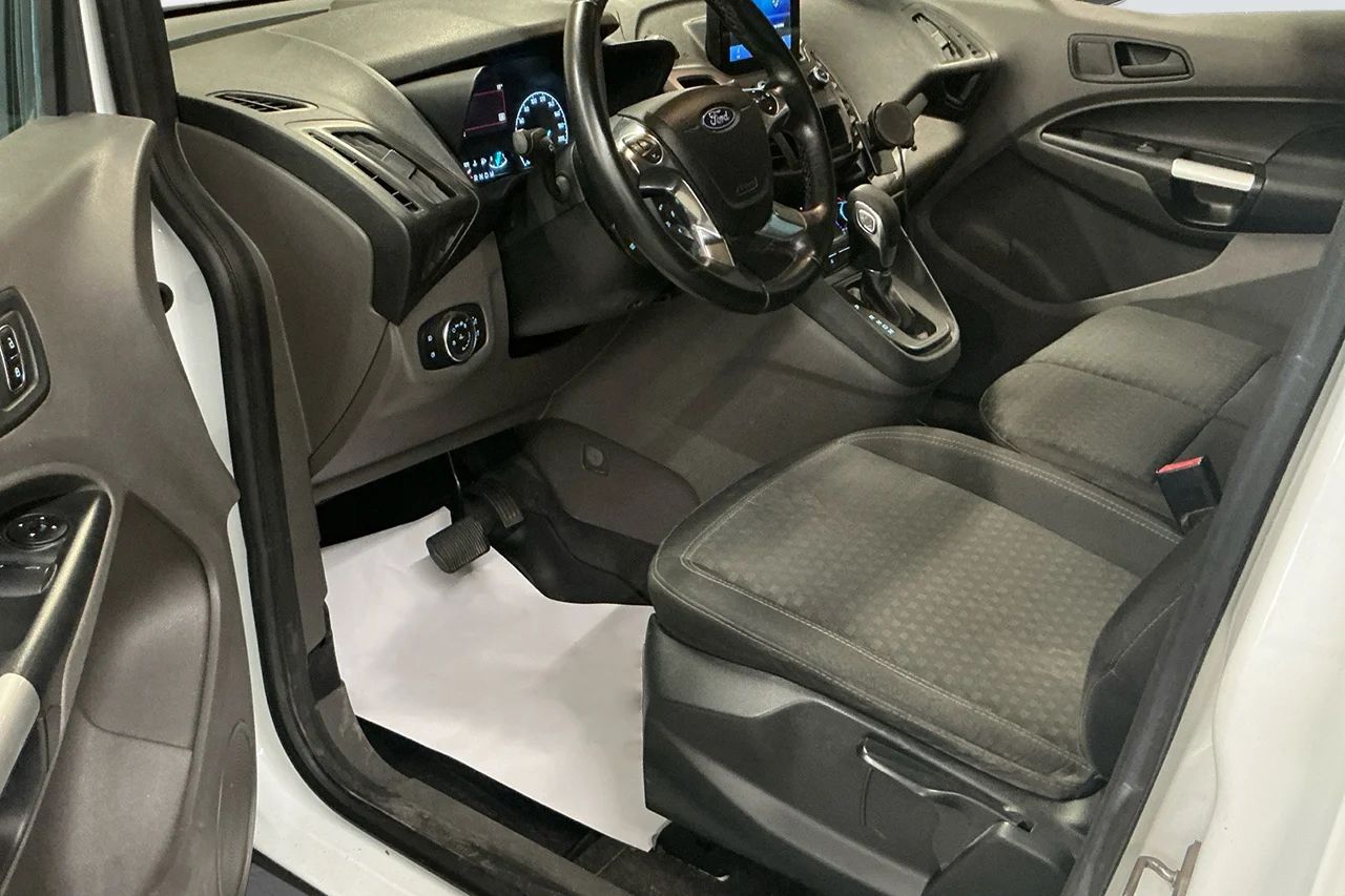 Ford Transit Connect LWB 1.5 EcoBlue Aut Värmare Kamera SYNC3 MOMS – bild 8 av 10