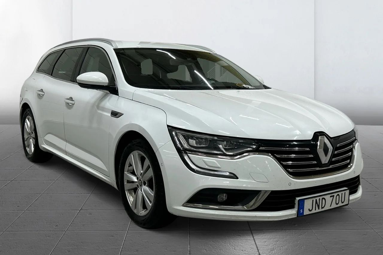 Renault Talisman Grandtour 1.7 Blue dCi 120hk ACC 2-zon Sätesvärme MOMS – bild 3 av 11