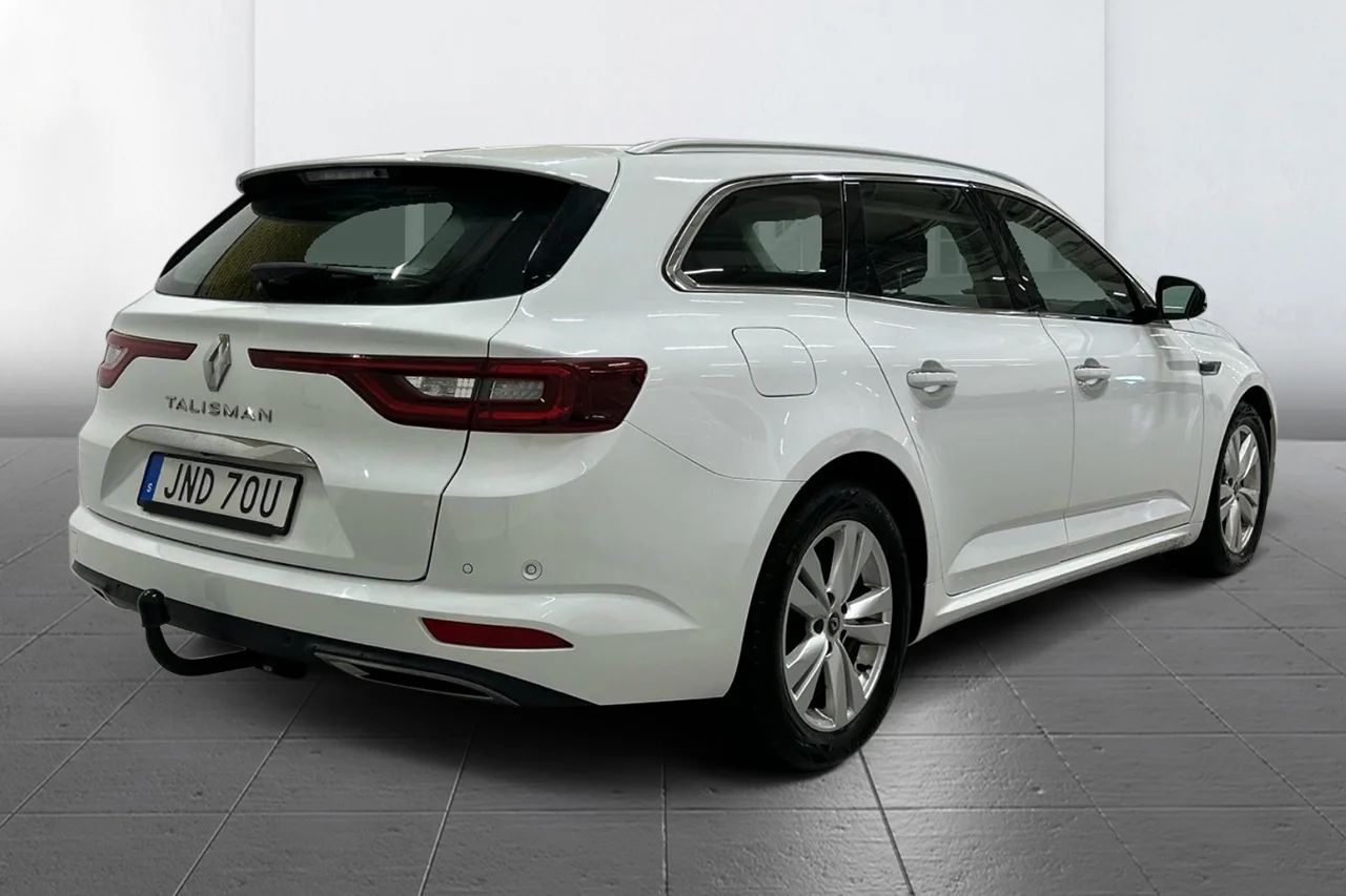 Renault Talisman Grandtour 1.7 Blue dCi 120hk ACC 2-zon Sätesvärme MOMS – bild 4 av 11