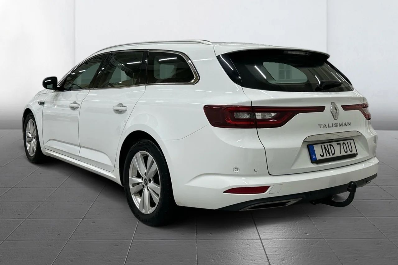 Renault Talisman Grandtour 1.7 Blue dCi 120hk ACC 2-zon Sätesvärme MOMS – bild 5 av 11