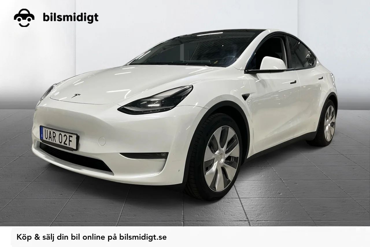 Tesla Model Y Long Range AWD Premium Pano V-Pump AI-Dator 514hk