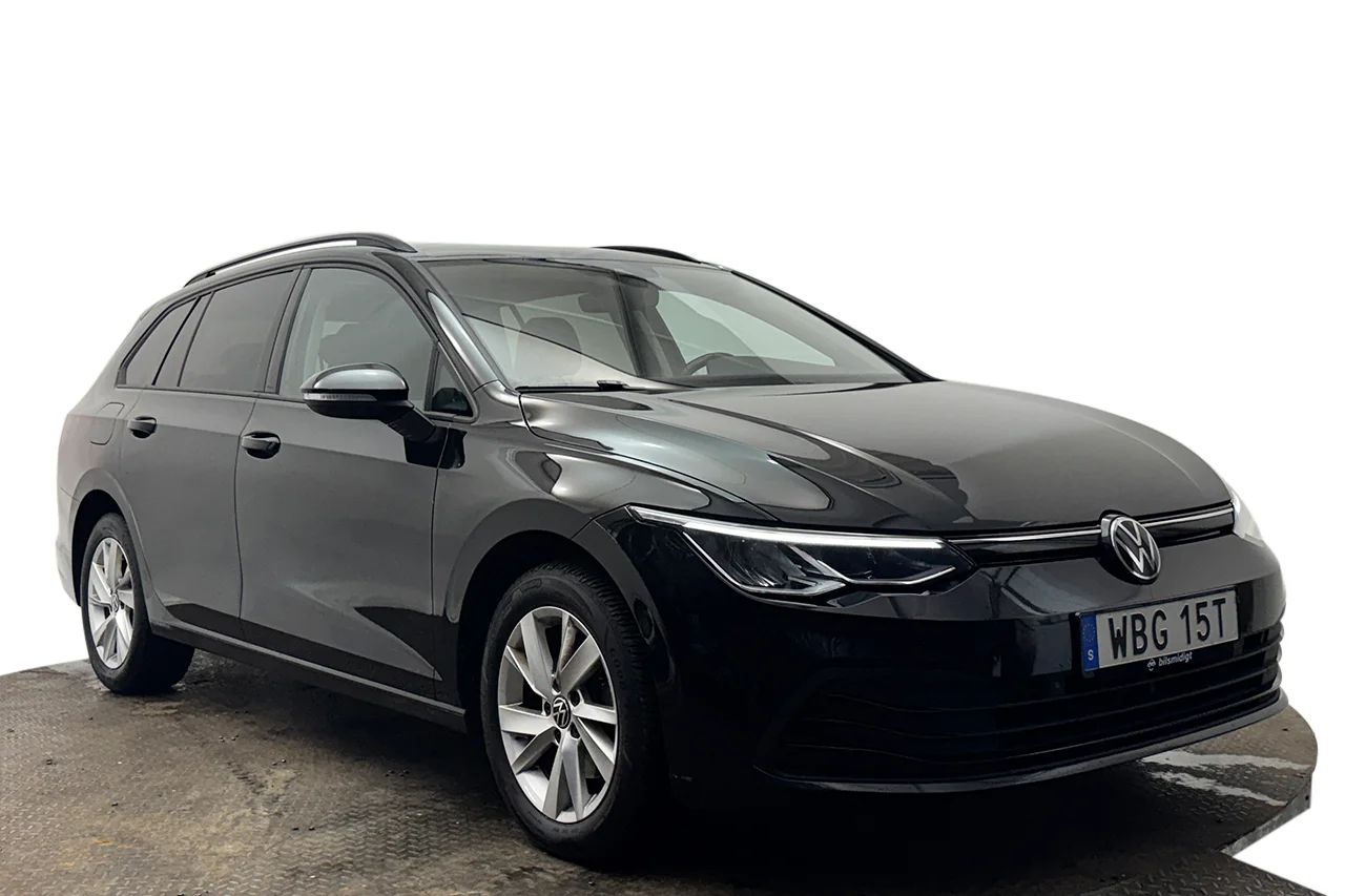 Volkswagen Golf SC 1.5 eTSI Automat Drag Cockpit Kamera MOMS 150hk – bild 3 av 35