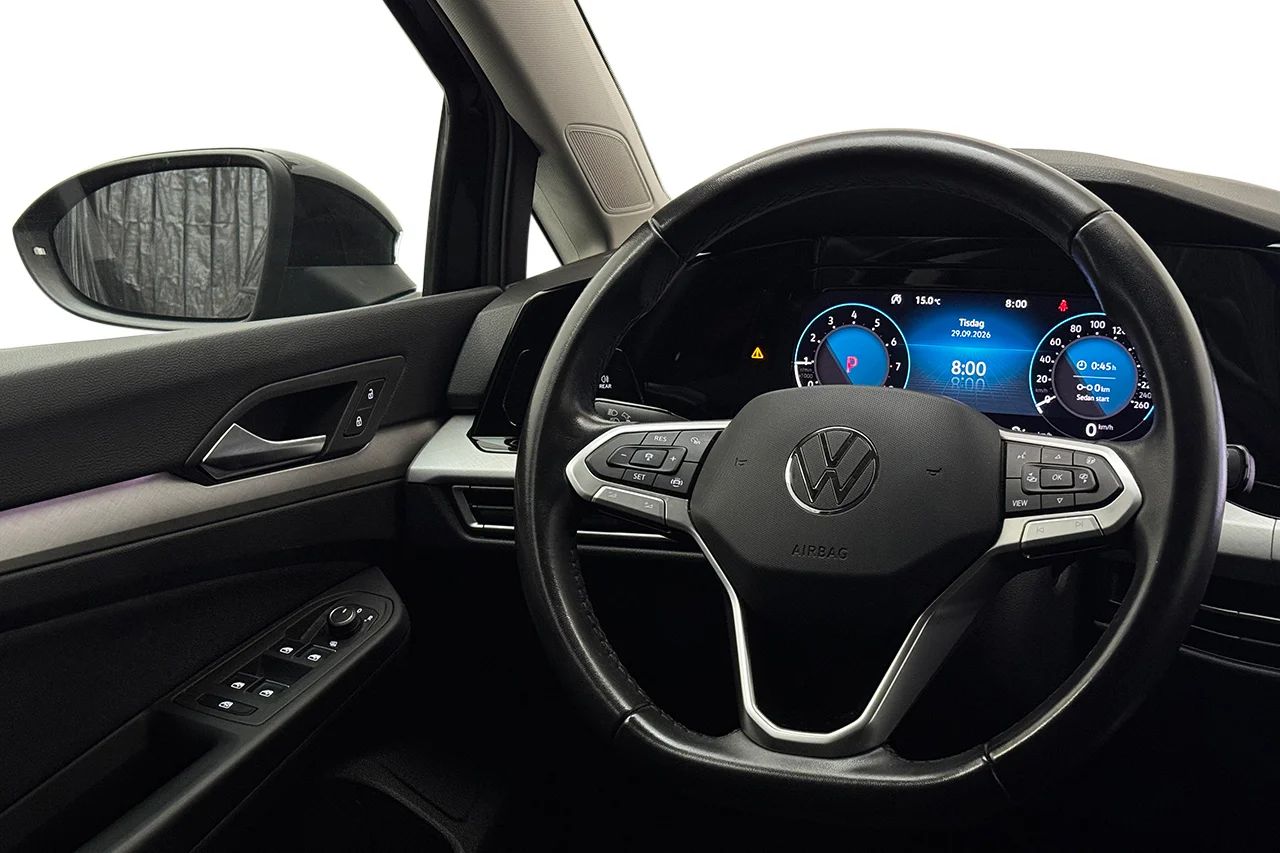 Volkswagen Golf SC 1.5 eTSI Automat Drag Cockpit Kamera MOMS 150hk – bild 16 av 35