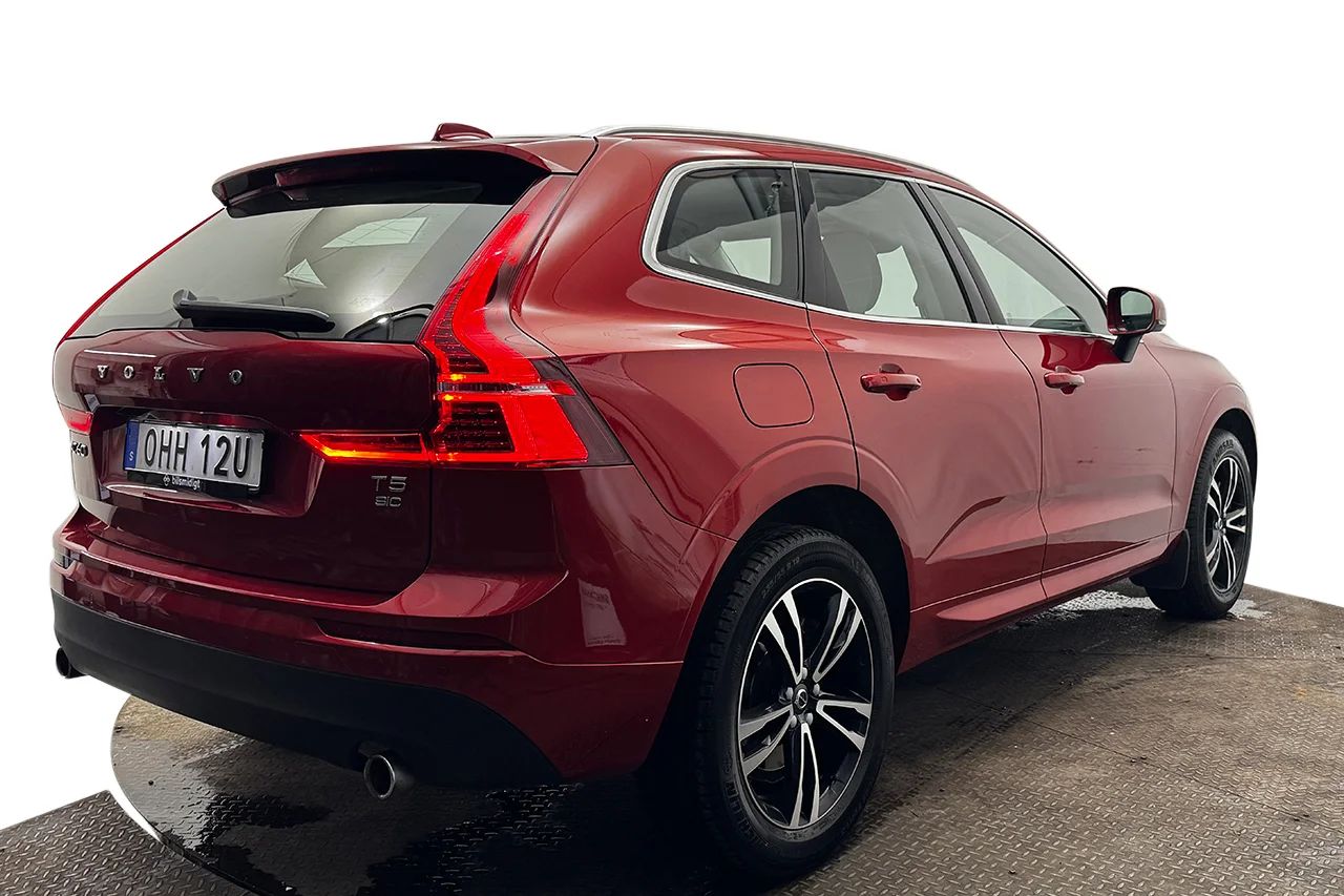 Volvo XC60 T5 Geartronic Momentum Adv SE II Navi 250hk – bild 5 av 33