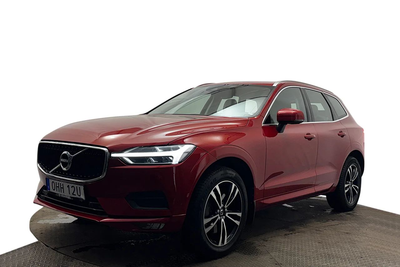 Volvo XC60 T5 Geartronic Momentum Adv SE II Navi 250hk – bild 1 av 33