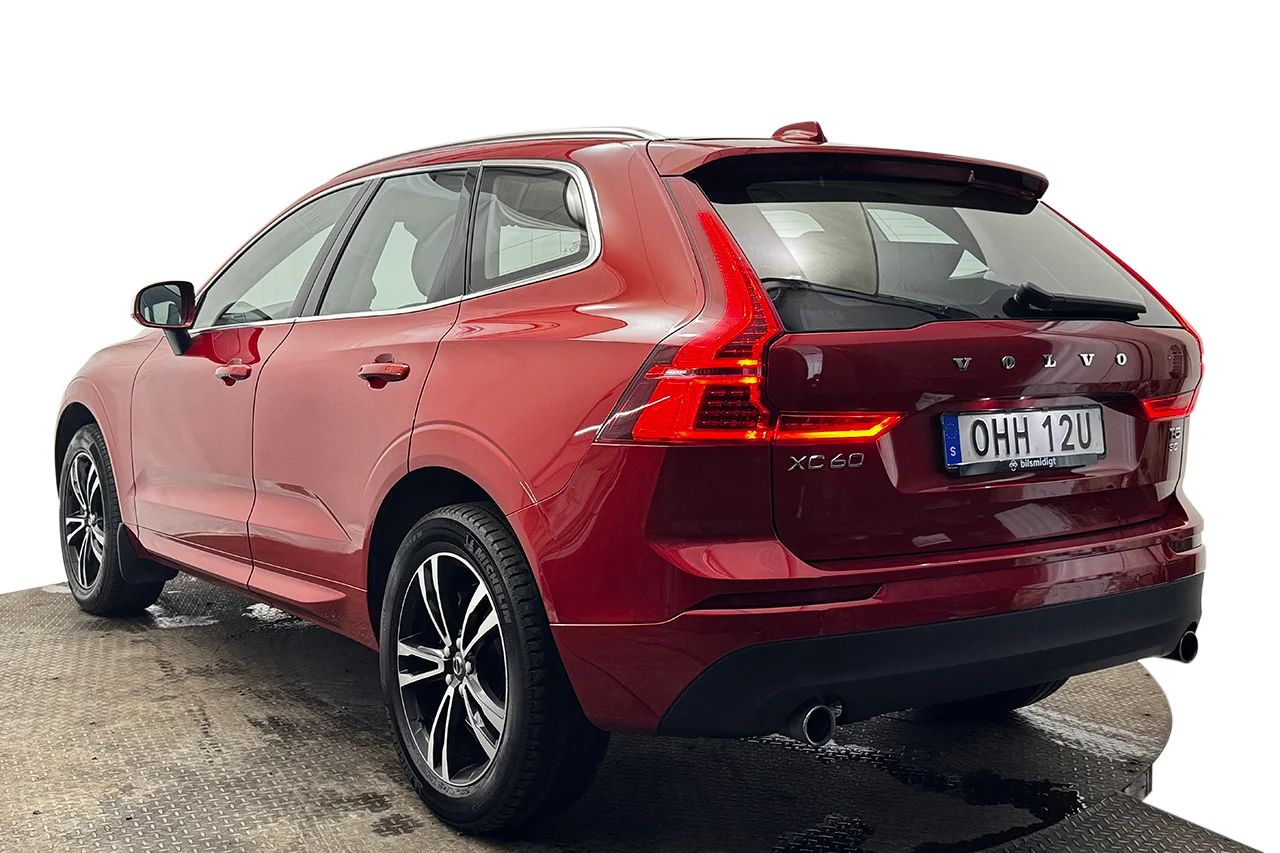 Volvo XC60 T5 Geartronic Momentum Adv SE II Navi 250hk – bild 8 av 33