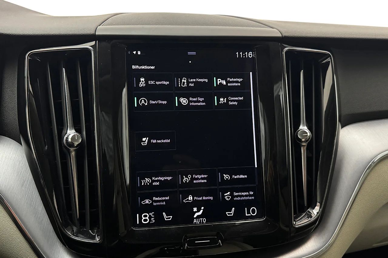 Volvo XC60 T5 Geartronic Momentum Adv SE II Navi 250hk – bild 22 av 33